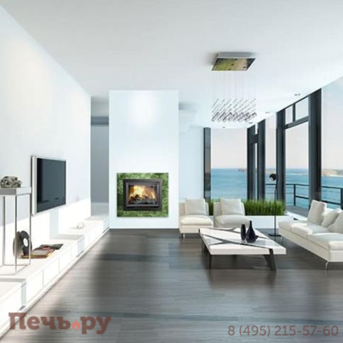 Каминная чугунная топка Kaw-Met W17 Dekor 16 кВт W17 фото 2