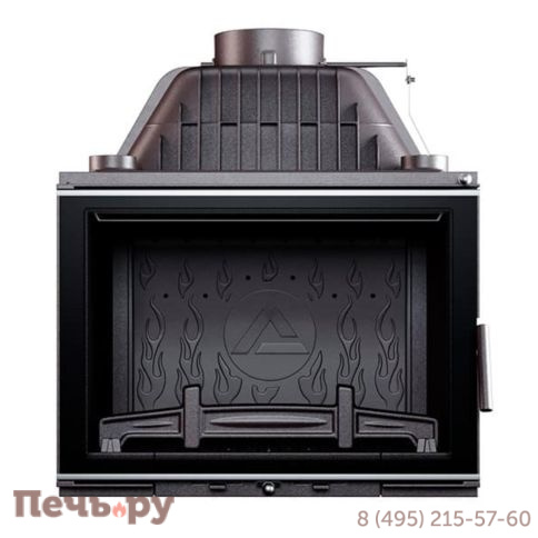 Каминная чугунная топка Kaw-Met W17 Dekor 16 кВт W17 фото 5