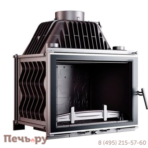 Каминная чугунная топка Kaw-Met W17 Dekor 16 кВт W17 фото 7