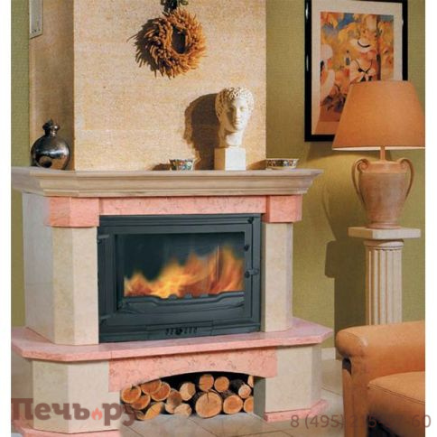 Каминная облицовка Bella Italia Alezio 800 пристенная фото 3