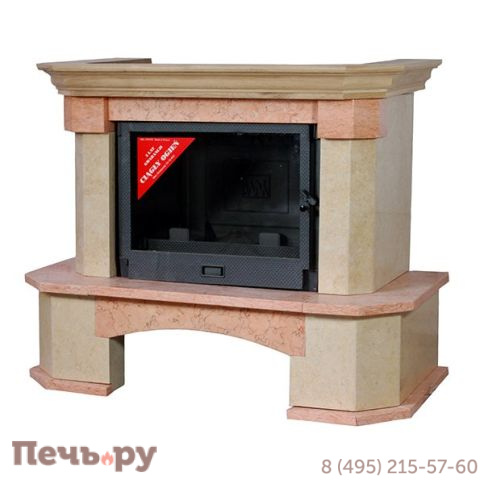 Каминная облицовка Bella Italia Alezio 800 пристенная фото