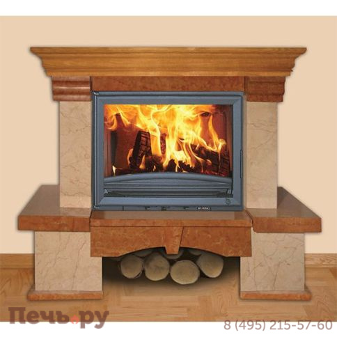 Каминная облицовка Bella Italia Bergamo 800 пристенная фото