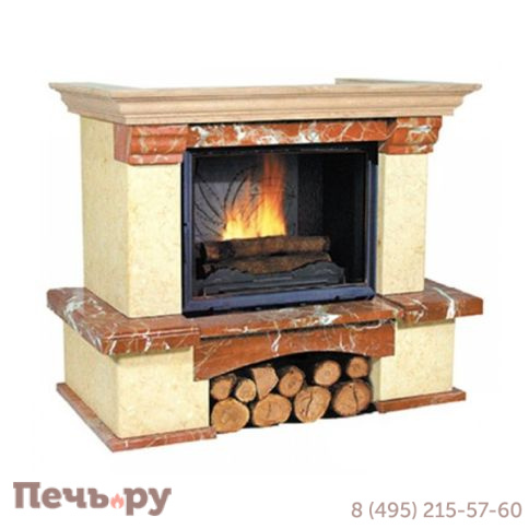 Каминная облицовка Bella Italia Florencja 800 пристенная фото