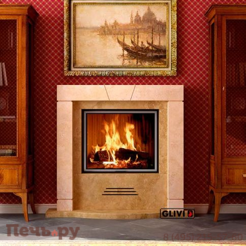 Каминная облицовка Glivi Альгамбра фото