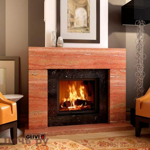 Каминная облицовка Glivi Родос фото