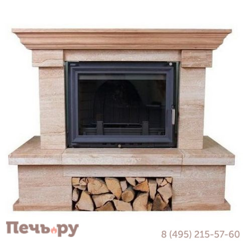 Каминная облицовка Kratki Amore (Amelia, Felix) фото