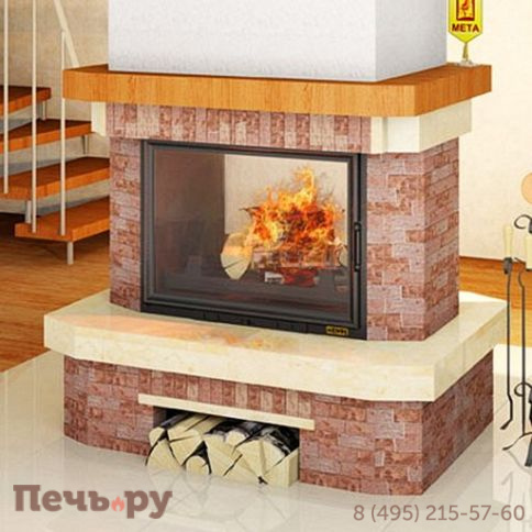 Каминная облицовка Мета Центурион DF 700  серия Новая Антика фото