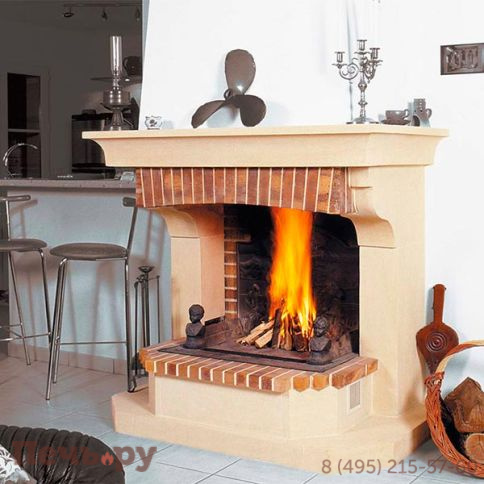 Каминная облицовка Polyflam Giverny 111 фото