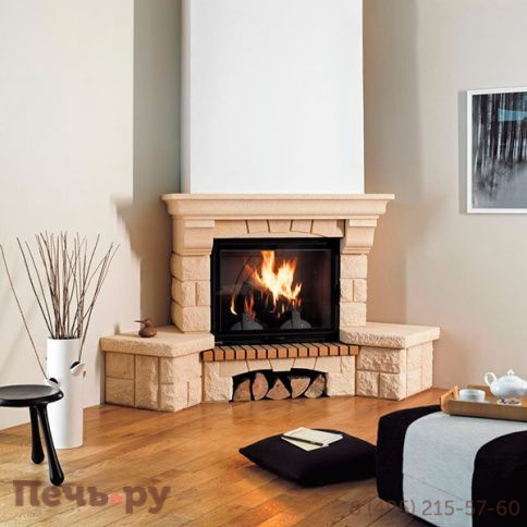 Каминная облицовка Supra Corinne фото