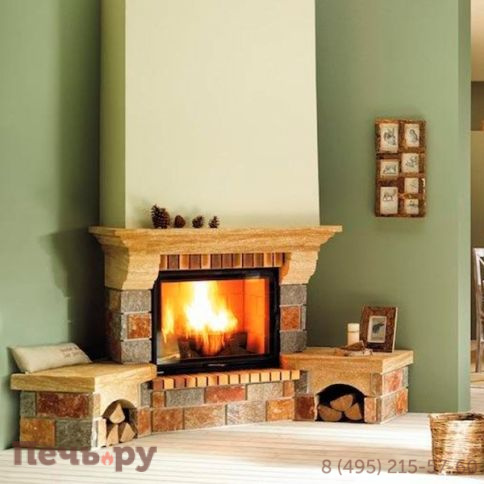 Каминная облицовка Supra Estima фото