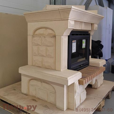 Каминная облицовка Supra Medoc фото 7