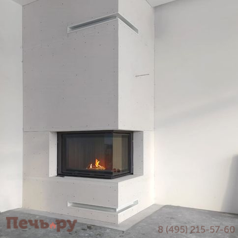 Каминная топка Астов П2С 8457 фото 18