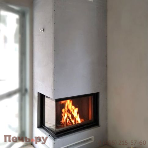 Каминная топка Астов П2С 8457 фото 34