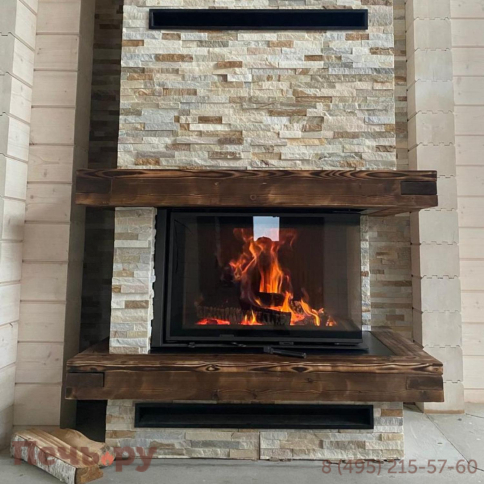 Каминная топка Астов П2С 8457 фото 44