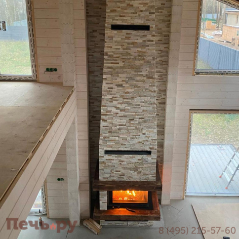 Каминная топка Астов П2С 8457 фото 45