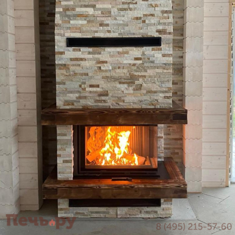 Каминная топка Астов П2С 8457 фото 47