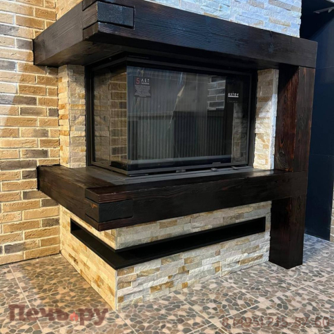 Каминная топка Астов П2С 8457 фото 53