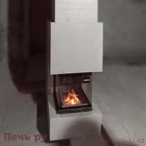 Каминная топка Астов П3С 53(84)57 фото 12