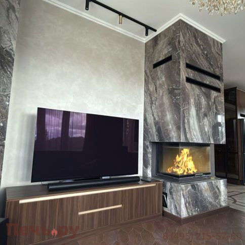 Каминная топка Астов П3С 8457 фото 26