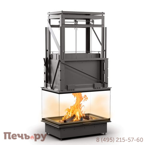 Каминная топка Астов П4С 12080 фото