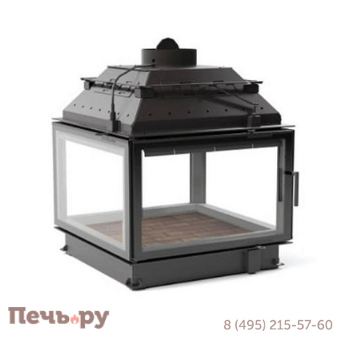 Каминная топка Астов П4С 800 фото 7