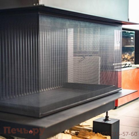 Каминная топка Астов с сеткой О2С 70/50 L/R фото 3