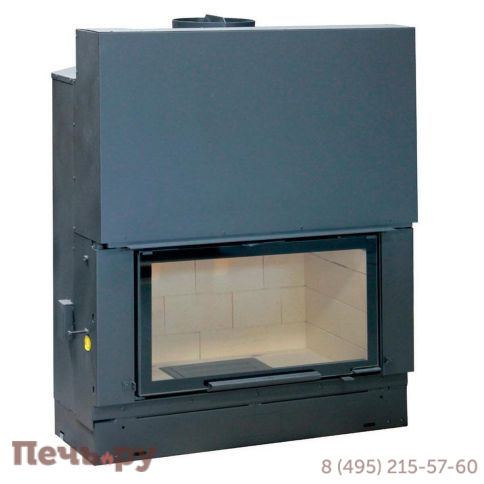 Каминная топка Axis F 1200 simple face фото