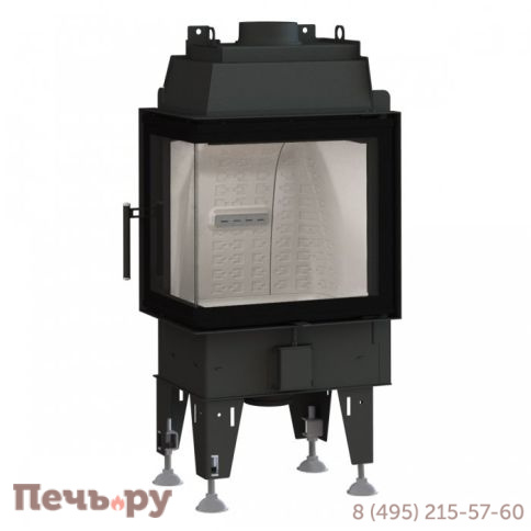 Каминная топка BeF Feel 6 угловая фото 2