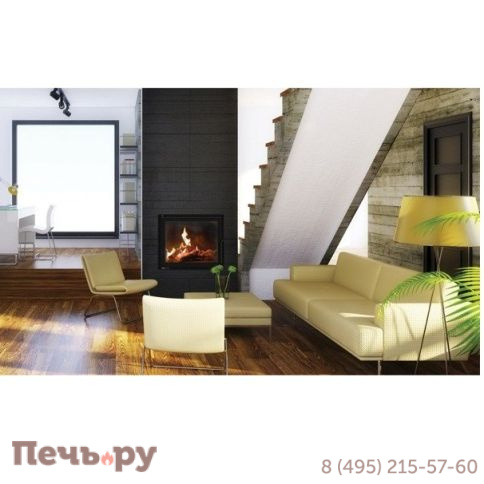 Каминная топка BeF Home Royal V8 фото 2