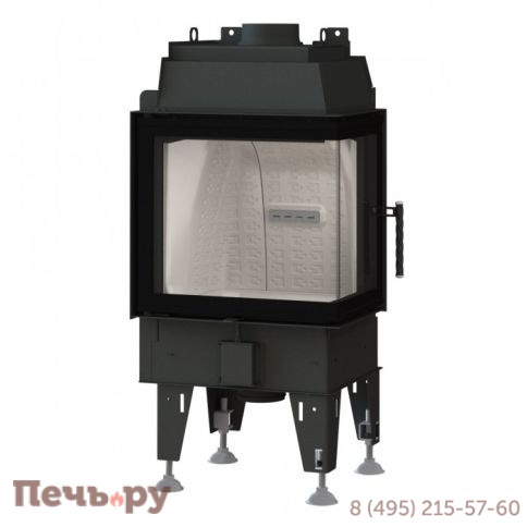 Каминная топка BeF Home Therm 6 угловая фото 2