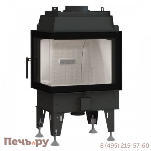 Каминная топка BeF Home Therm 8 угловая фото 2