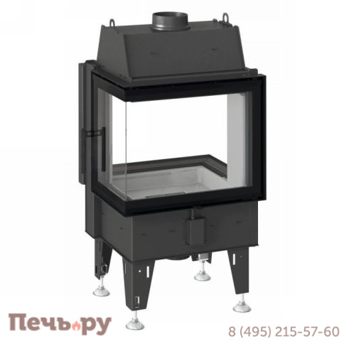 Каминная топка BeF Home Twin 7 CP-CP/CL-CL фото 2