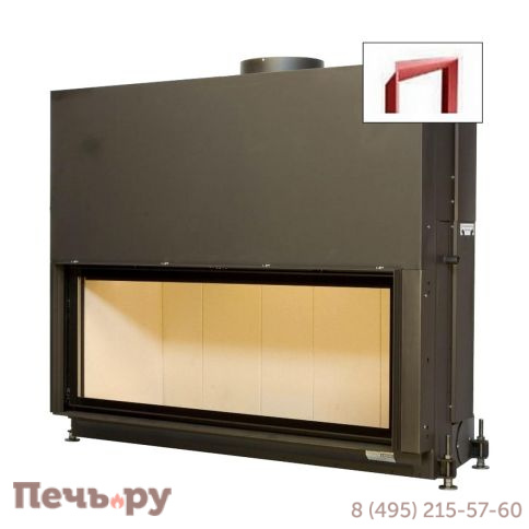 Каминная топка Brunner Architektur-Kamin 53/135 с подъемом фото 3