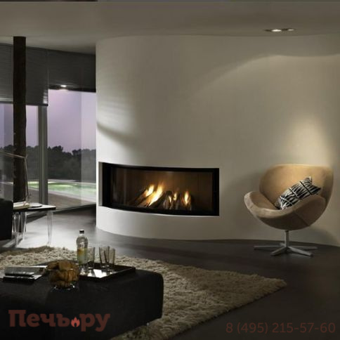 Каминная топка Brunner Architektur-Kamin 53/135 с подъемом фото 4