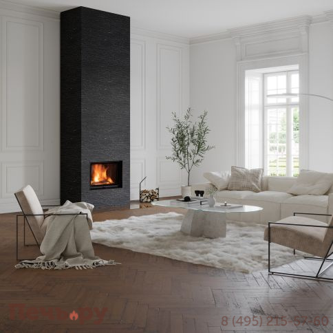 Каминная топка Brunner BKH 42/66 flat без подъема фото 4