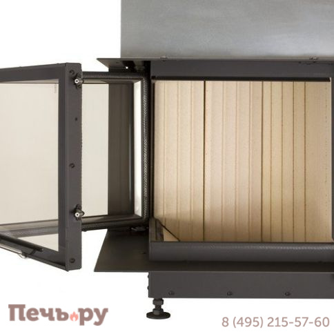 Каминная топка Brunner Eck-Kamin 57/52/52 без подъема (стекло - угловое) фото 2