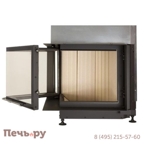 Каминная топка Brunner Eck-Kamin 57/52/52 без подъема (стекло - угловое) фото 3