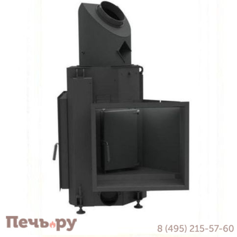 Каминная топка Brunner Eck-Kamin 57/52/52 без подъема (стекло - угловое) фото 4