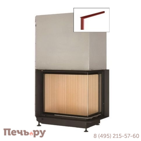 Каминная топка Brunner Eck-Kamin 57/67/44 с подъемом фото 8