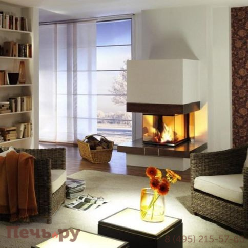 Каминная топка Brunner Panorama-Kamin 57/40/60/40 фото 2