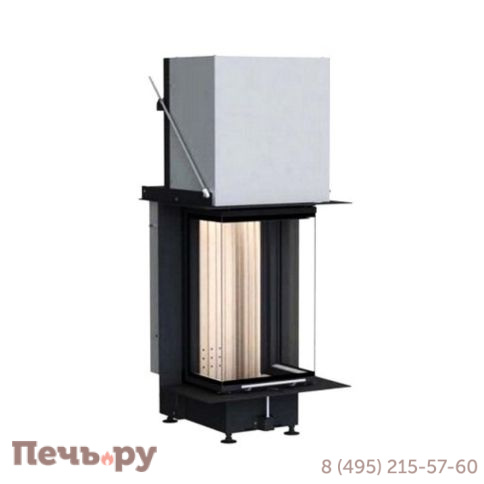 Каминная топка Brunner Panorama-Kamin 70/25/40/25 фото 5