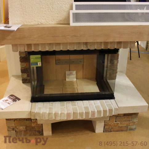 Каминная топка Chazelles Design D10003V фото 4