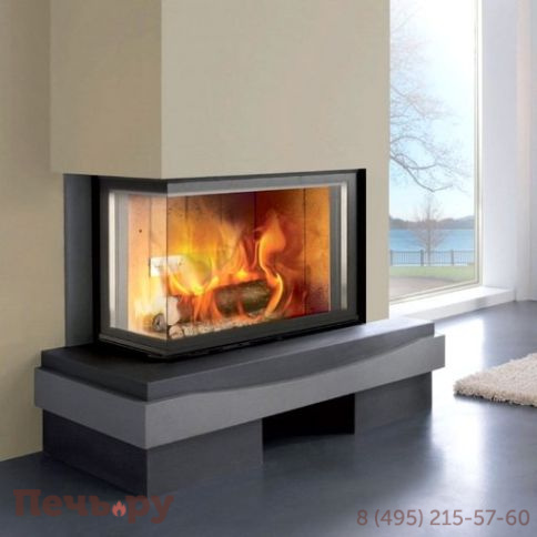 Каминная топка Chazelles Design D1000VAD фото 4