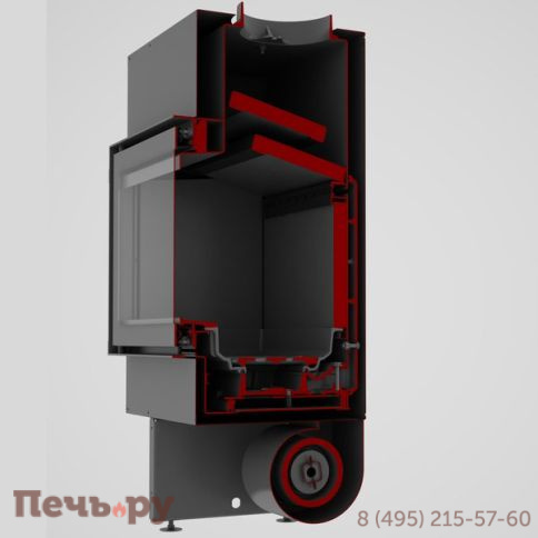 Каминная топка Dovre Vista 701C фото 9