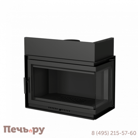 Каминная топка Echa Tech Font/800 18 кВт, угловое стекло фото 2