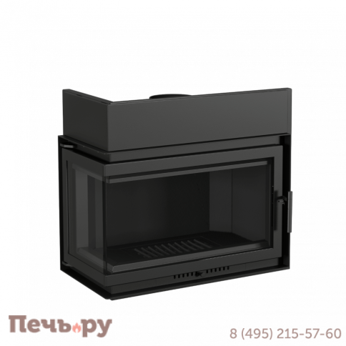 Каминная топка Echa Tech Font/800 18 кВт, угловое стекло фото