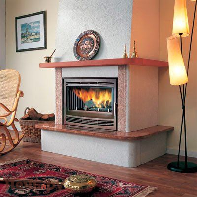 Каминная топка EdilKamin инсерт Ecostar N фото 2