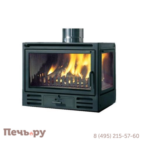 Каминная топка EdilKamin Riga 49 V dx, sx фото 2