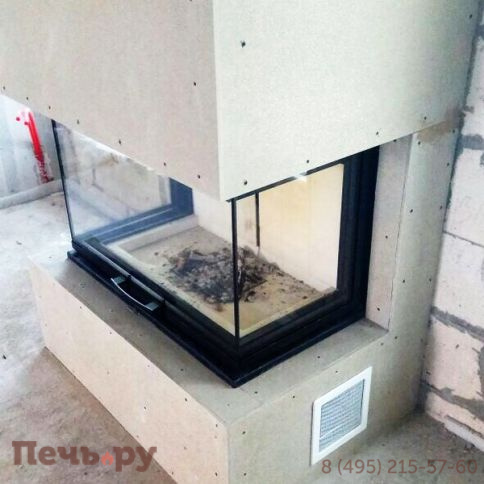 Каминная топка EdilKamin Windo3 85 фото 7