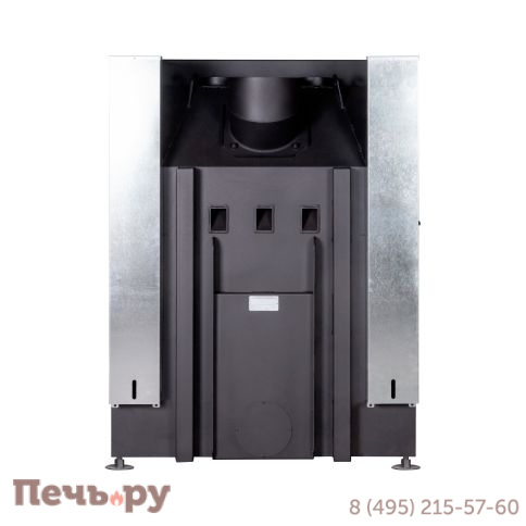 Каминная топка ЭкоКамин Дельта 1000K три стекла фото 7